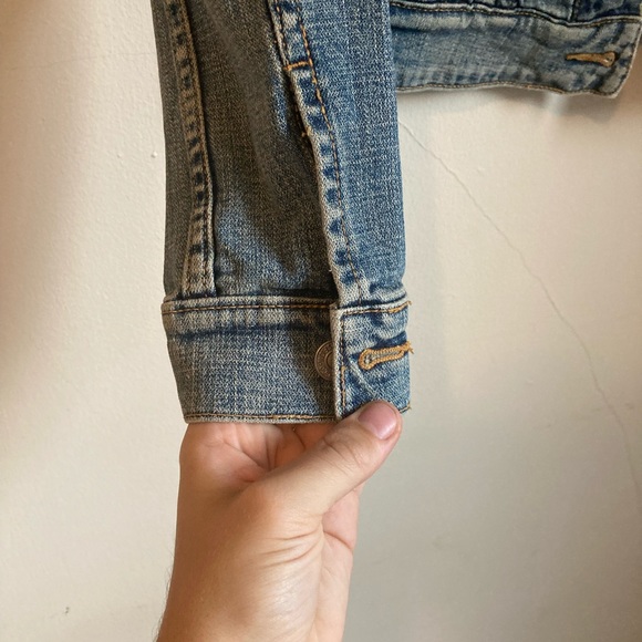 Levi’s Denim Jean Jacket Small - Picture 4 of 8